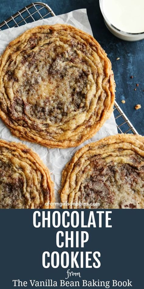 Giant Crinkled Chocolate Chip Cookies, Giant Chocolate Chip Cookie, Apple And Peanut Butter, Giant Chocolate, Baking Book, Chocolate Peanut Butter Cookies, Homemade Chocolate, Cookies Recipes Chocolate Chip, Chocolate Cookies