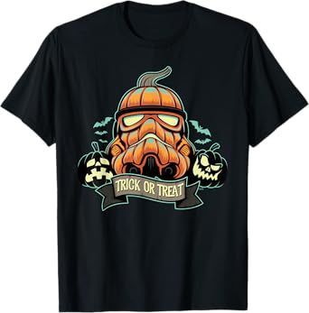 Stormtrooper Pumpkin, Star Wars Halloween, Star Wars Merchandise, Star Wars Kids, Halloween Hoodie, Jack O, Halloween Tshirts, Jack O Lantern, Branded T Shirts