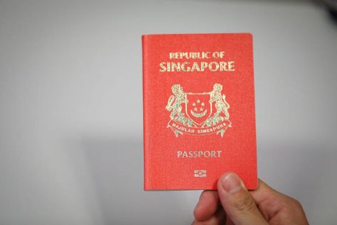 Singapore Passport, Passports For Kids, Passport Application, Visit Singapore, Passport Online, Singapore Travel, Ministry Of Education, We Are The World, Ways To Save Money