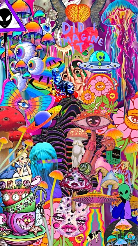 Cute Trippy Wallpapers, Psychadelic Wallper, Psytrance Wallpaper, Psycodelic Aesthetic Wallpaper, Phycadelic Aesthetic Wallpaper, Trippy Wallpaper Iphone, Trippy Background, Trippy Wallpapers, Iphone Wallpaper Modern