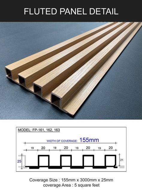 Feature Wall Panel Fluted Panel, Wood Wall Design, طابع بريدي, Wood Slat Wall, Wall Panel Design, Tv Room Design, Interior Wall Design, Slat Wall, Wall Cladding