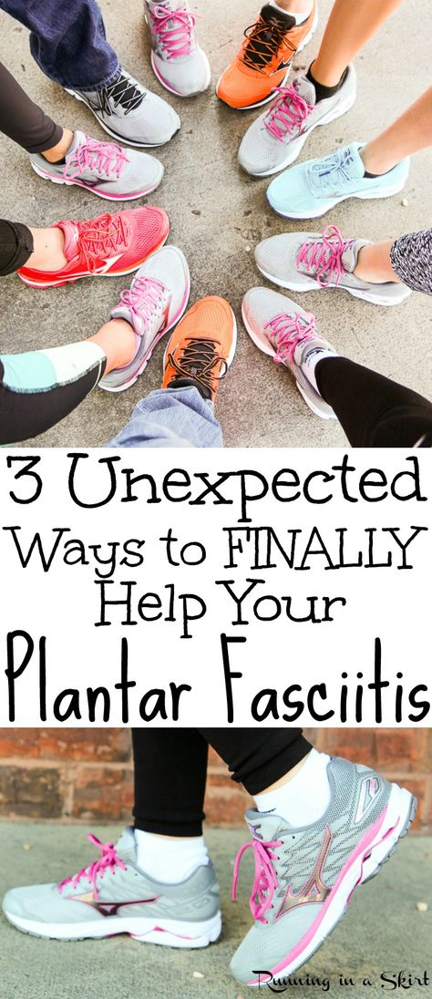 3 Unexpected Ways I Found Plantar Fasciitis Relief - includes exercises, treatments (Acupuncture) and remedies to did to finally ease the symptoms from a long time runner. Simple, natural and DIY ideas. Also a favorite shoes that helped. / Running in a Skirt via @juliewunder Planter Facitis Relief Exercise, Plantar Facitis Home Remedies, Shiatsu Massage Acupressure, Beginner Running, Running Group, Workout Wednesday, Pain Relief Remedies, Foot Exercises, Foot Pain Relief