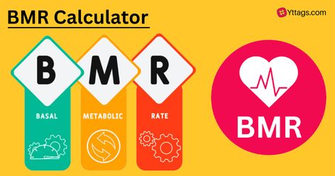 Free Online BMR Calculator to Calculate Your Basal metabolic rate (BMR) & Calorie Requirements for how many calories you burn every day? Calories are a unit of energy. Bmr Calculator, Basal Metabolic Rate, Calculator, How Many, Free Online, Every Day, Energy, Tools, Quick Saves