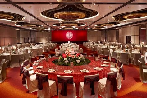 Traditional Chinese Banquet | Foodie Chinese Round Table, Family Style Weddings, Chinese Banquet, Dragon Wedding, Chinese Table, Round Table Decor, Traditional Chinese Wedding, Enchanted Wedding, Reception Dinner