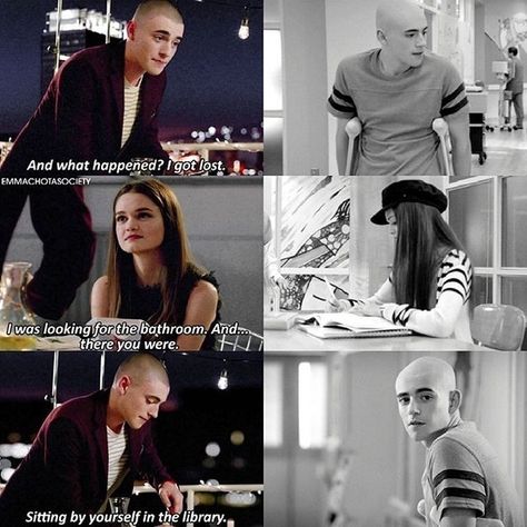 The Red Band Society, Charlie Rowe, Ciara Bravo, Red Band Society, Hart Of Dixie, Grey Anatomy Quotes, Movies Quotes Scene, Harvey Specter, Anatomy Quote