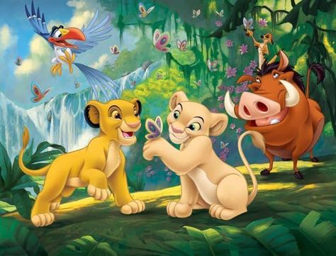 Le Roi Lion Disney, Lion King Theme, Lion King Timon, Lion King Party, Lion King Pictures, Bambi Disney, Sticker Design Inspiration, Timon And Pumbaa, Il Re Leone