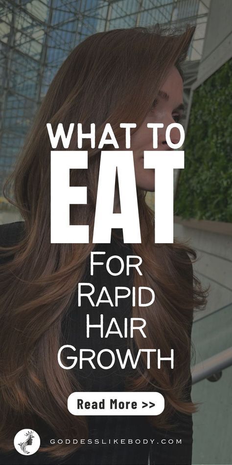 Find out which foods are essential for promoting rapid hair growth and improving the health of your hair. Learn about the best foods and nutrients to include in your diet for strong, healthy hair. Hair Growth Diet, Hair Diet, Healthy Hair Diet, Growing Long Hair Faster, Regrow Hair Naturally, Longer Hair Growth, Accelerate Hair Growth, Longer Hair Faster, Rapid Hair Growth