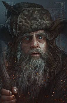 DocRedfield - Professional, Traditional Artist | DeviantArt Radagast The Brown, Kerem Beyit, Browns Fans, The Pirates, Brown Art, Lee Jeffries, Digital Painting, Fantasy Art, Character Art