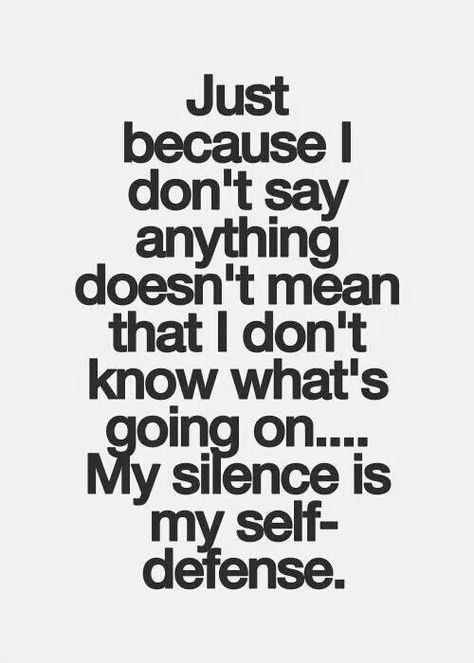 Silence is my self-defense. Scorpio Quotes, What’s Going On, A Quote, Great Quotes, Wisdom Quotes, True Quotes, Don't Let, Relationship Quotes, Words Quotes