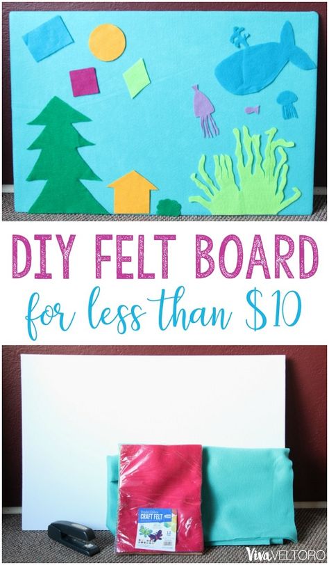 Diy Felt Board Templates Free Printable, Felt Board For Preschoolers, Homemade Felt Board, Felt Boards For Toddlers, Felt Sensory Board, Felt Board Preschool, Diy Felt Board Stories, Diy Felt Board Toddler, How To Make A Felt Board