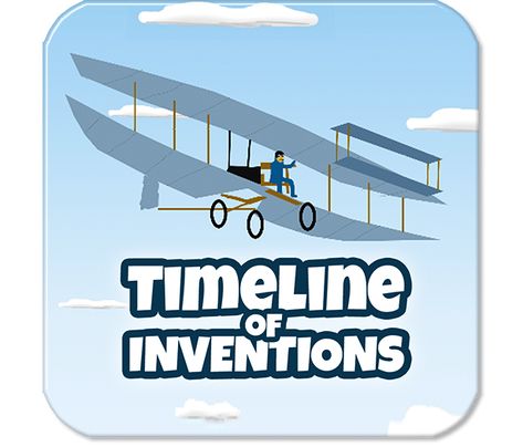 Curriculum topic: Chronology of great inventions and famous inventors that changed history. Viking Writing, Famous Inventors, Interactive Timeline, Apps For Teaching, History Timeline, Great Inventions, Teaching History, Inventors, Writing Numbers