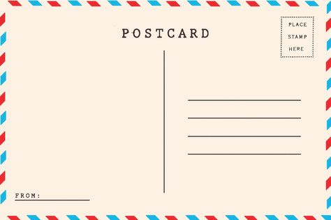 As the school year winds down, parents often ask me for easy summer activities to support goals we’ve been addressing all year. Some of my favorite tips involve postcards. #slpeeps #audpeeps Blank Postcard, Postcard Template Free, Postal Vintage, Postcard Stamps, Postcard Template, Postcard Design, Language Skills, Good Notes, Power Point