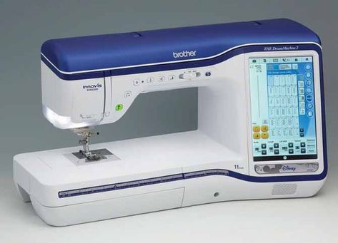 3 key features of THE Dream Machine 2 Brother Dream Machine, Embroidering Machine, Machine Embroidery Designs Projects, Space Quilt, Home Embroidery Machine, Home Embroidery, Brother Sewing Machines, Kitchen Goods, Sewing Equipment