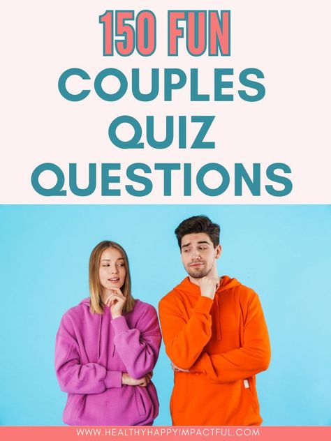 150 Fun Couples Quiz Questions: Do You Know Your Partner Well? Trivia For Couples, Couples Trivia Questions Games, Fun Questions For Couples Games, Couples Jeopardy Questions, Funny Couple Questions Game, Best Games For Couples, Quizes For Couples, How Well Do You Know Your Partner, Funny Games For Couples