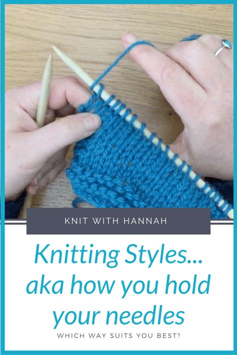 Unfortunately the knitting style that’s perfect for one knitter might be painful and off-putting for another. So what you need, is to find what works best for you. I'll help you find that today. Knitting Styles, Continental Knitting, Knitting Scarves, Knitting Abbreviations, Knitting Help, Knitting Basics, Ball Of Yarn, Knitting Tips, Start Knitting