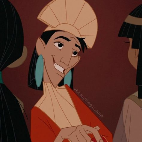 Kuzco Disney, Childhood Crushes, Disney+ Icon, Eartha Kitt, The Emperor's New Groove, Disney Icons, Emperors New Groove, Disney Sketches, New Groove