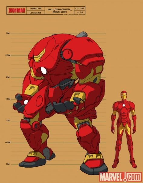 Hulkbuster Armor, Film Marvel, Genos Wallpaper, Train Dragon, Iron Man Art, Iron Man Suit, Iron Man Armor, Marvel Iron Man, Man Stuff