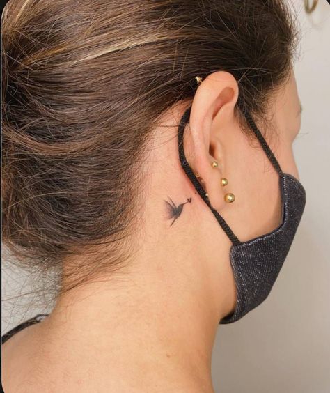 Behind The Ear Hummingbird Tattoo, Humming Bird Behind Ear Tattoo, Humming Bird Tattoo Behind Ear, Hummingbird Ear Tattoo, Mini Hummingbird Tattoo, Bird Behind Ear Tattoo, Hummingbird Tattoo Behind Ear, Bird Tattoo Behind Ear, Songbird Tattoo