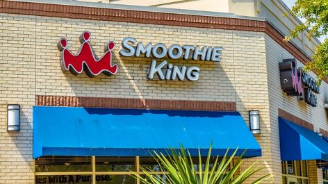 10 Best Smoothie King Smoothies: Nutrition and Benefits Smoothie King Smoothies, Smoothie King Recipes, Protein Rich Diet, Best Green Smoothie, Vanilla Smoothie, Best Smoothie, Smoothie King, Pumpkin Smoothie, Fruit And Veggie