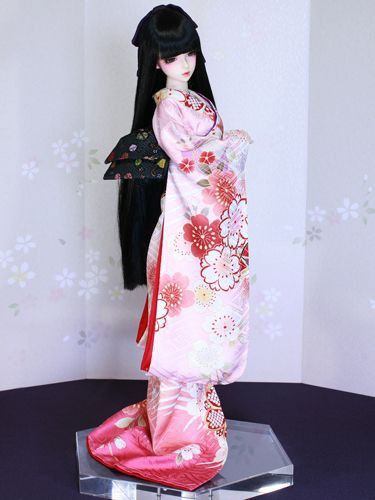 Kimono Doll, Fighter Girl, Kimono Japan, 38 Super, Doll Aesthetic, Chinese Art Girl, Dream Doll, Fashion Royalty Dolls, Japanese Dolls