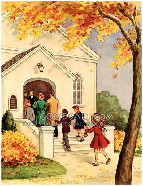 Book Parody, Christian Illustration, Going To Church, Go To Church, Old Country Churches, Take Me To Church, Country Church, Old Churches, Wonderful Images