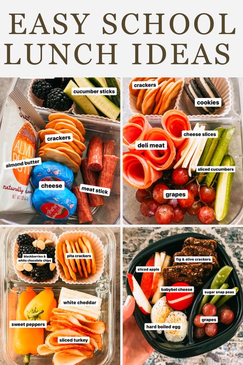 Easy Adult Lunches For Work, Teen Lunch Ideas, Easy And Healthy Lunch Ideas, Easy Lunch Ideas For Kids, Healthy Lunch Ideas For Kids, Quick School Lunches, Healthy Cold Lunches, Husband Lunch, Fun School Lunches