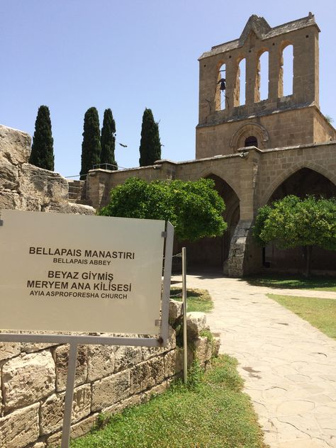 (February 2013) Girne Bellapais Monastery Northern Cyprus, Augustine Of Hippo, Travel Time, End Of The World, Cyprus, Time Travel, Aesthetic Pictures, Around The Worlds, Collage