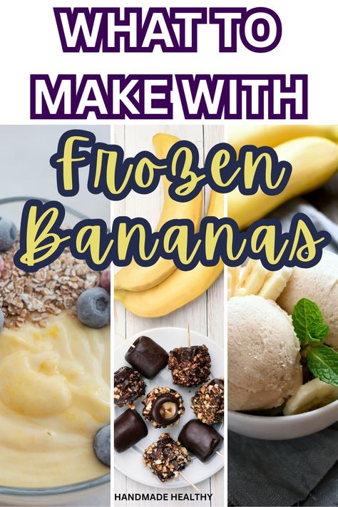 how to tell if frozen bananas are bad Things To Do With Frozen Bananas, Recipe With Frozen Bananas, Frozen Bananas What To Do With, How To Use Frozen Bananas, Recipes Using Frozen Bananas, What To Make With Frozen Bananas, What To Do With Frozen Bananas, How To Freeze Bananas, Banana Recipes Without Eggs