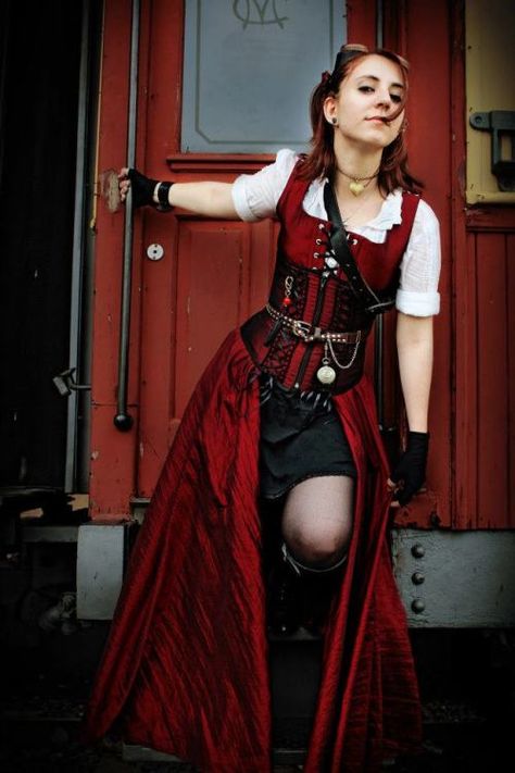 DieselSteamGypsy Moda Steampunk, Mode Steampunk, Steampunk Couture, Steam Girl, Steampunk Dress, Steampunk Women, Style Steampunk, Steampunk Cosplay, Steampunk Wedding