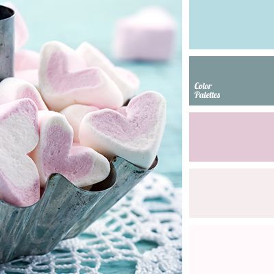 In Color Balance, House Color Palettes, Paint Color Schemes, Blue Palette, Color Palette Pink, Baby Blue Colour, Blue Colour Palette, Color Balance, Interior Stylist