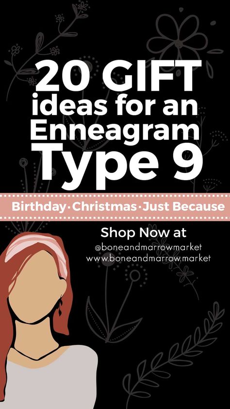 Enneagram 9 Gift Guide, Enneagram 9 Wing 1, Type 4 Enneagram, Personality Gifts, 9 Songs, Baby Succulents, Christmas Shopping List, Enneagram 9, Extroverted Introvert