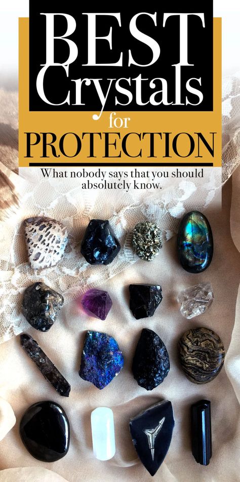 Stones For Protection, Wearing Crystals, Witchy Crystals, Crystal Benefits, Crystals For Protection, Jet Stone, Energy Vampires, Crystal Uses, Best Crystals