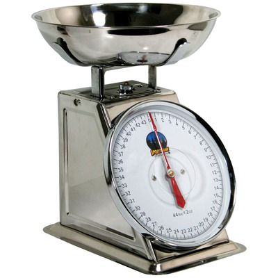 Buffalo Tools Stainless Steel Dial Scale Measuring Tools Kitchen, Kitchen Measuring Tools, Digital Food Scale, Canning Food, Digital Kitchen Scales, Food Scale, Tools Kitchen, Stainless Steel Bowl, Measuring Tools