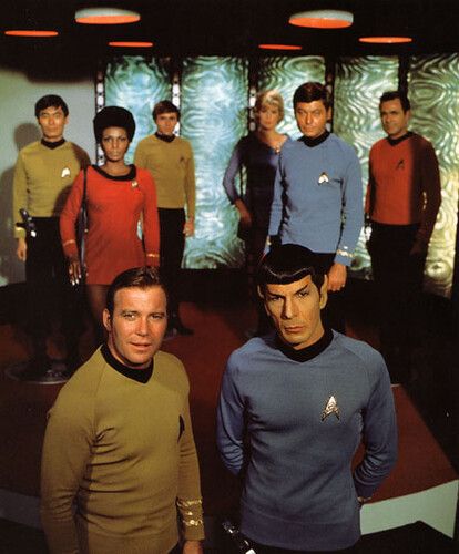 Star Trek Tv Series, Star Trek Crew, Star Trek Uniforms, Star Trek Wallpaper, Star Trek Cast, Star Trek 1, Star Trek 1966, Star Trek Captains, Star Trek Funny