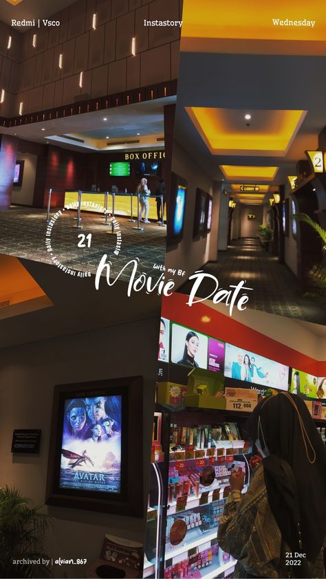 Movie Date With Friends Caption, Couple Movie Theater Aesthetic, Aesthetic Movie Date Pictures, Movie Date Photos, Movie Date Asthetic Picture, In Cinema Photoshoot, Cinema Date Pictures, Movie Date Outfit Aesthetic, Couple Movie Date Snap