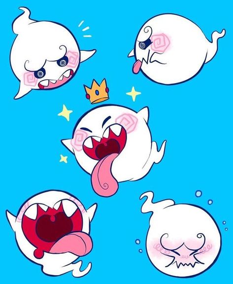 King Boo And Luigi, Nintendo Characters Drawings, King Boo Aesthetic, Super Mario Bros Tattoos, King Boo Art, King Boo Human, King Boo Icon, King Boo Pfp, Super Mario Aesthetic