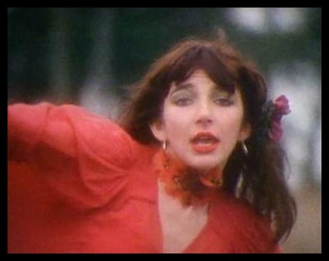 Kate Bush Red Dress, Kate Bush Wuthering Heights Red Dress, Kate Bush Wuthering Heights, Catherine Earnshaw, Hayley Westenra, Hounds Of Love, 80s Glam, 80's Party, Kate Bush