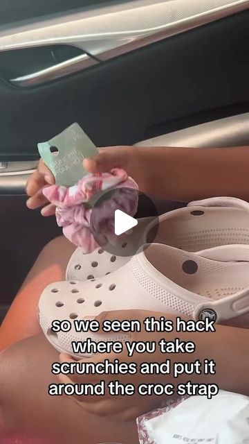 The Thoughts No One Will Say on Instagram: "CUTE & SIMPLE #DIY #CROC #HACK #viral #content #contentcreator  #popular #trending  #dollartree #crocs #momlife #momblogger #instagram #instadaily #instareels" How To Style White Crocs For School, Cute Crocs Ideas, How To Make Croc Jibbitz Diy, Crocs Pins Ideas, Green Crocs Outfit, Diy Croc Charms, Croc Design Ideas, What To Wear With Crocs, Girly Crocs