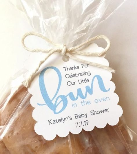 Bun in the Oven Baby Shower Ideas and Photos Baby Shower Thank You Gifts, Ideas Baby Shower, Fondant Cupcake Toppers, Baby Shower Tags, Bun In The Oven, Girl Baby Shower Decorations, Glitter Cake Topper, Baby Shower Thank You, Baby Sprinkle