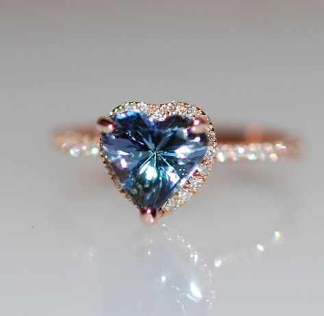 Princess Rings, Heart Engagement Ring, Heart Engagement, Tanzanite Engagement Ring, Ring Man, Engagement Ring Rose Gold, Heart Engagement Rings, Knuckle Ring, Wedding White