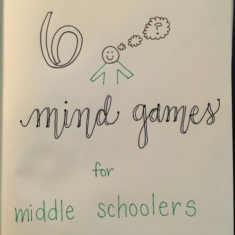 Grade 5 And 6 Activities, Whole Class Activities, Middle School Activities Social, Advisory Class Activities, Fun Middle School Games, Middle School Class Games, Fun Psychology Activities, Middle School Time Fillers, Fun Classroom Games Middle School