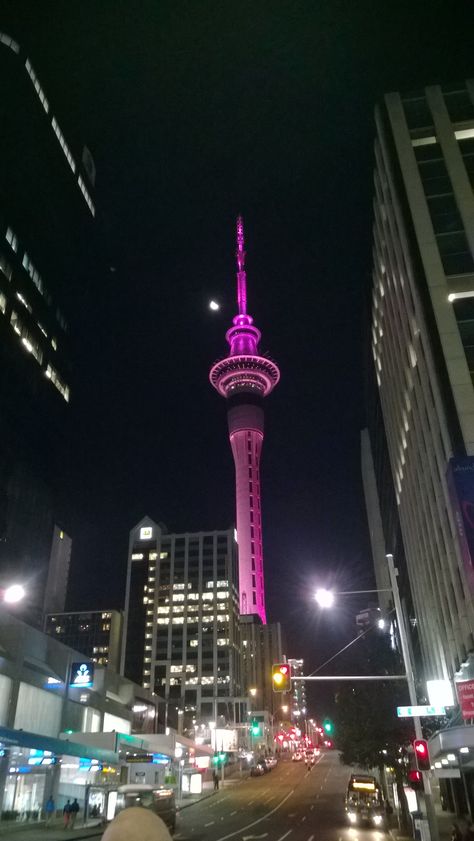 Nz Sky Tower, Sky Tower Auckland Aesthetic, Sky Tower Auckland Night, Auckland City Night Aesthetic, New Zealand Sky Tower, Auckland New Zealand Aesthetic, Auckland Aesthetic, Skytower Auckland, Auckland Sky Tower