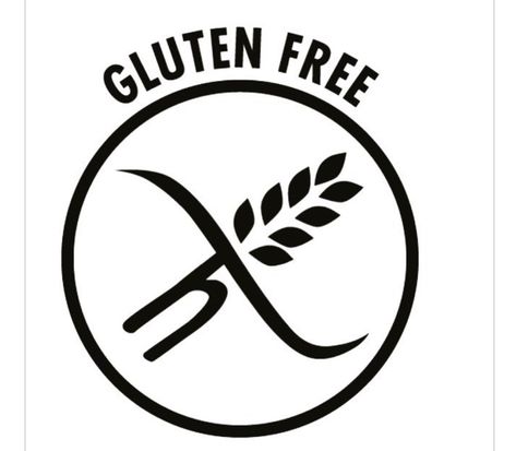 Gluten Free Symbol, Free Symbol, Meals Gluten Free, Breakfast Gluten Free, Snacks Gluten Free, Gluten Free List, Dinner Gluten Free, Desserts Gluten Free, Food Gluten Free