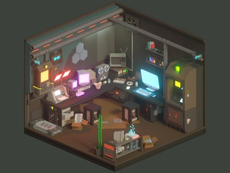 Fireplace Living Room Ideas, Isometric Rooms, Isometric Perspective, Sci Fi Room, Cyberpunk Room, Pinterest People, Living Room Ideas With Fireplace, Isometric Room, Fireplace Living Room