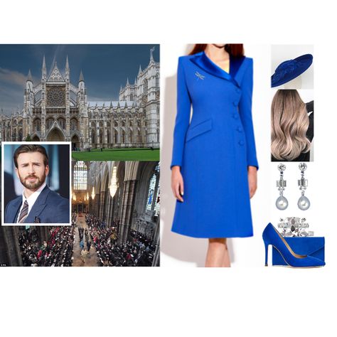 Attending the annual Commonwealth Day Observance Service - Fashion look - URSTYLE Commonwealth Day, Royal Outfit, Queen Style, Princess Elizabeth, Royal Outfits, Westminster Abbey, Fashion Sets, Commonwealth, Royal Fashion