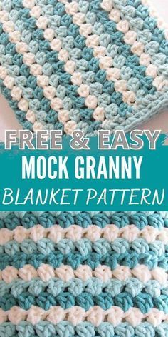 Crochet Granny Stripe Blanket, Granny Blanket Pattern, Granny Stripe Crochet, Granny Stripe Blanket, Chunky Crochet Blanket Pattern, Granny Blanket, Granny Stripe, Stripe Blanket, Crochet Baby Blanket Free Pattern