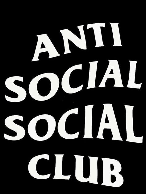 Anti Anti Social Club, Club Logo Design Ideas, Anti Social Social Club Wallpaper, Social Club Logo, Football Logo Design, Bear Artwork, Carhartt Logo, Supreme Wallpaper, Tshirt Printing Design