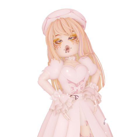 Coquette Royale High, Daisy Princess, High Tea Outfit, Royale High Outfits, Princess Activities, Rh Fits, Video Game Character, Pretty Journals, Royal Clothing