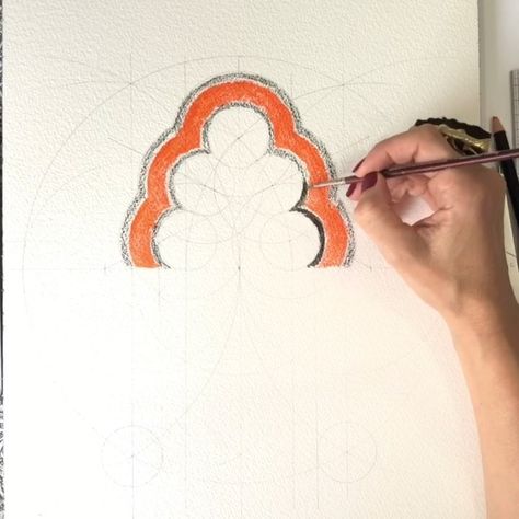 Sara Kabariti on Instagram: “Creating a Multifoil Horseshoe Arch from the Mezquita de Córdoba ... enjoy!” Horse Shoe Arch, Horseshoe Arch, Art Process, My Art Studio, Horse Shoe, Gothic Architecture, Process Art, Creative Inspiration, Art Videos