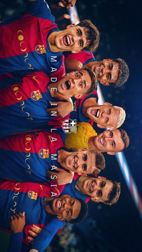 Barcelona Team Photo, Barca Wallpapers, Fcb Wallpapers, Barca Players, Barca Team, Fc Barca, Fc Barcelona Players, Real Madrid And Barcelona, Fcb Barcelona